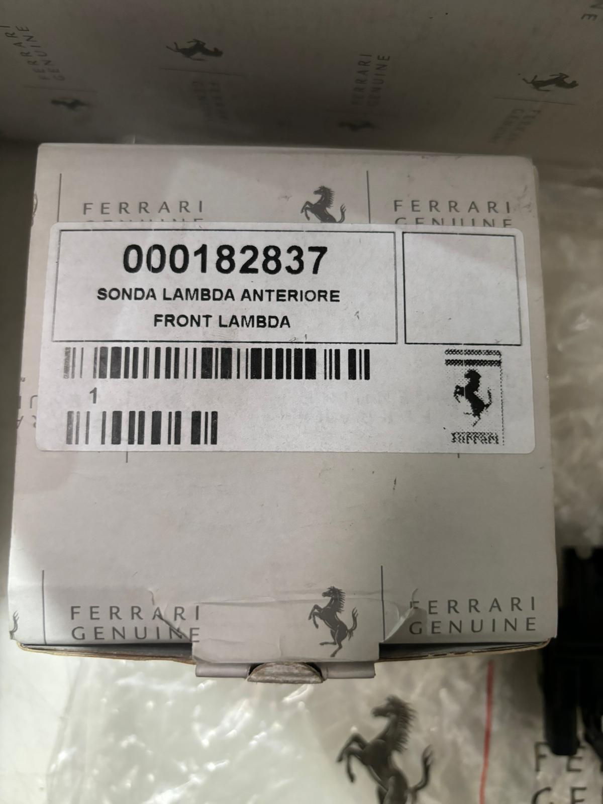 Ferrari Front Lambda Sensor 182837 for 360,430,575,599,612,Enzo Used