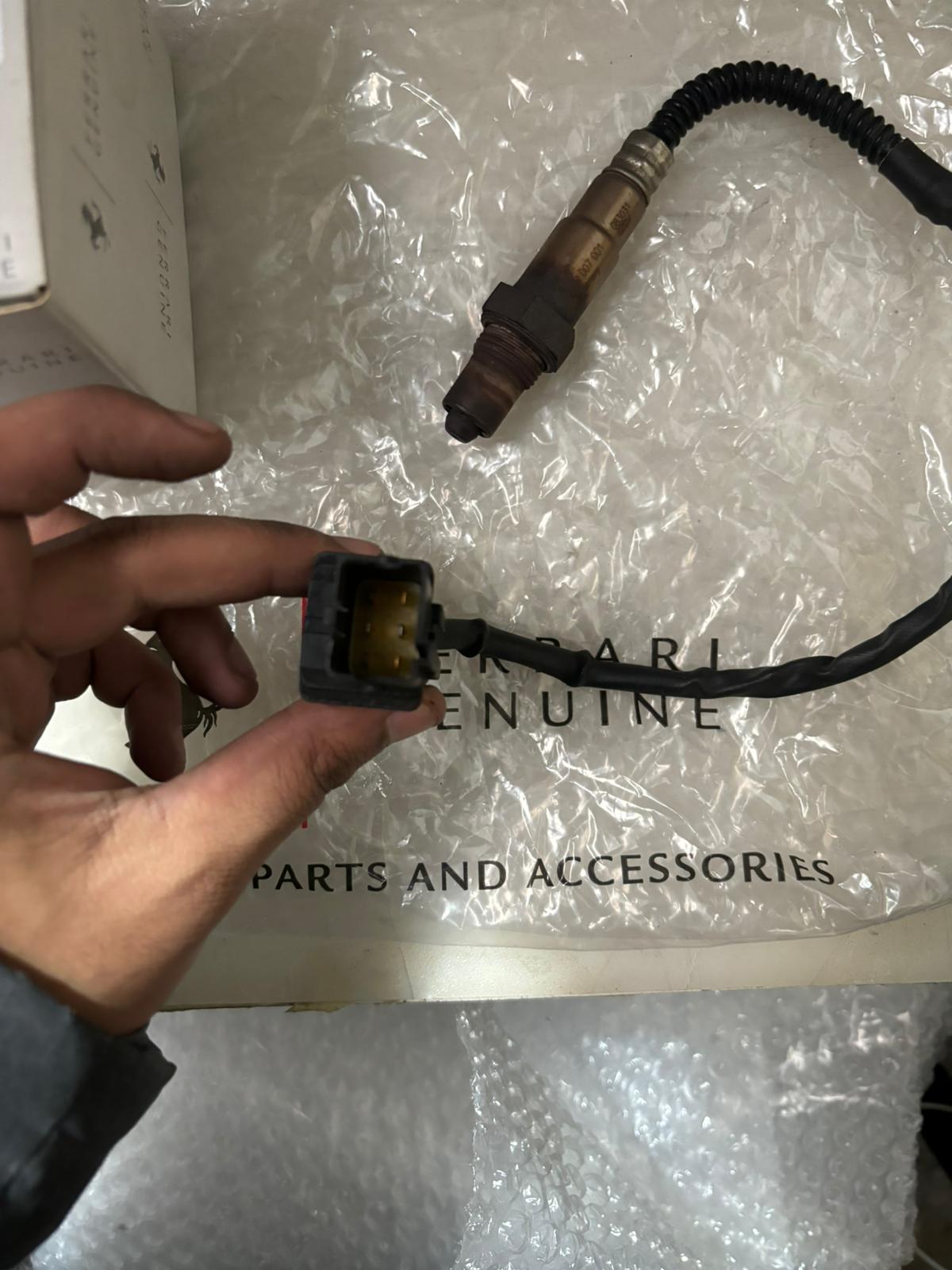 Ferrari Front Lambda Sensor 182837 for 360,430,575,599,612,Enzo Used