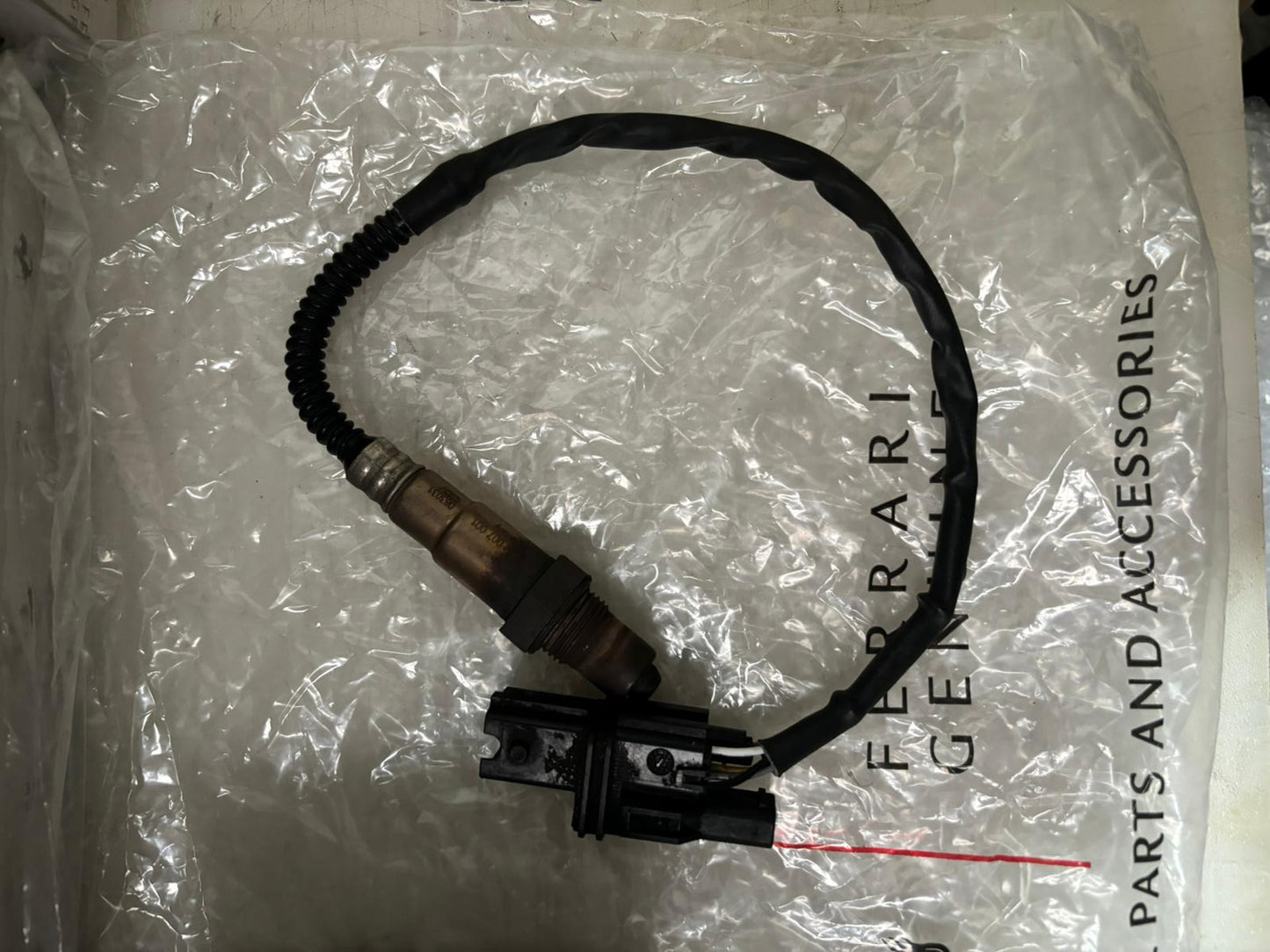 Ferrari Front Lambda Sensor 182837 for 360,430,575,599,612,Enzo Used