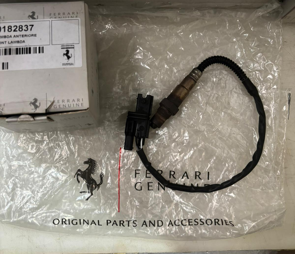 Ferrari Front Lambda Sensor 182837 for 360,430,575,599,612,Enzo Used