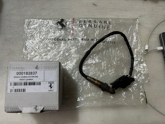 Ferrari Front Lambda Sensor 182837 for 360,430,575,599,612,Enzo Used