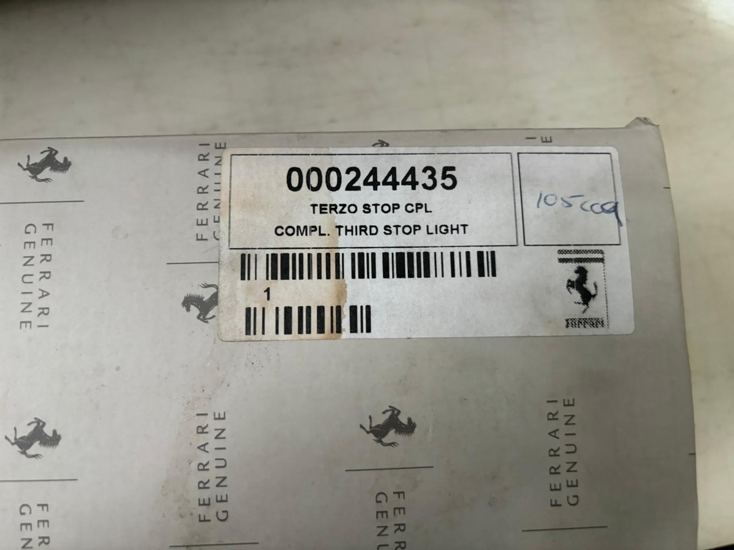 Ferrari 458 & 488 Complete Third Stop Light 244435 New