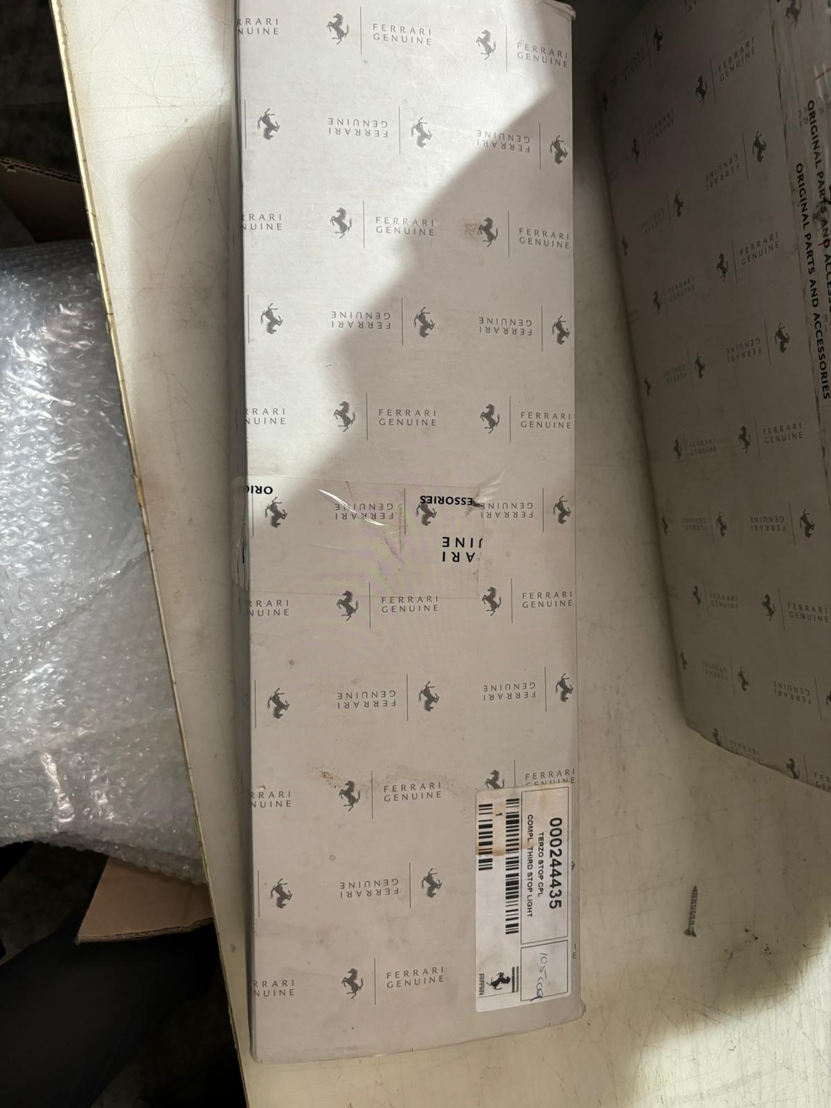 Ferrari 458 & 488 Complete Third Stop Light 244435 New