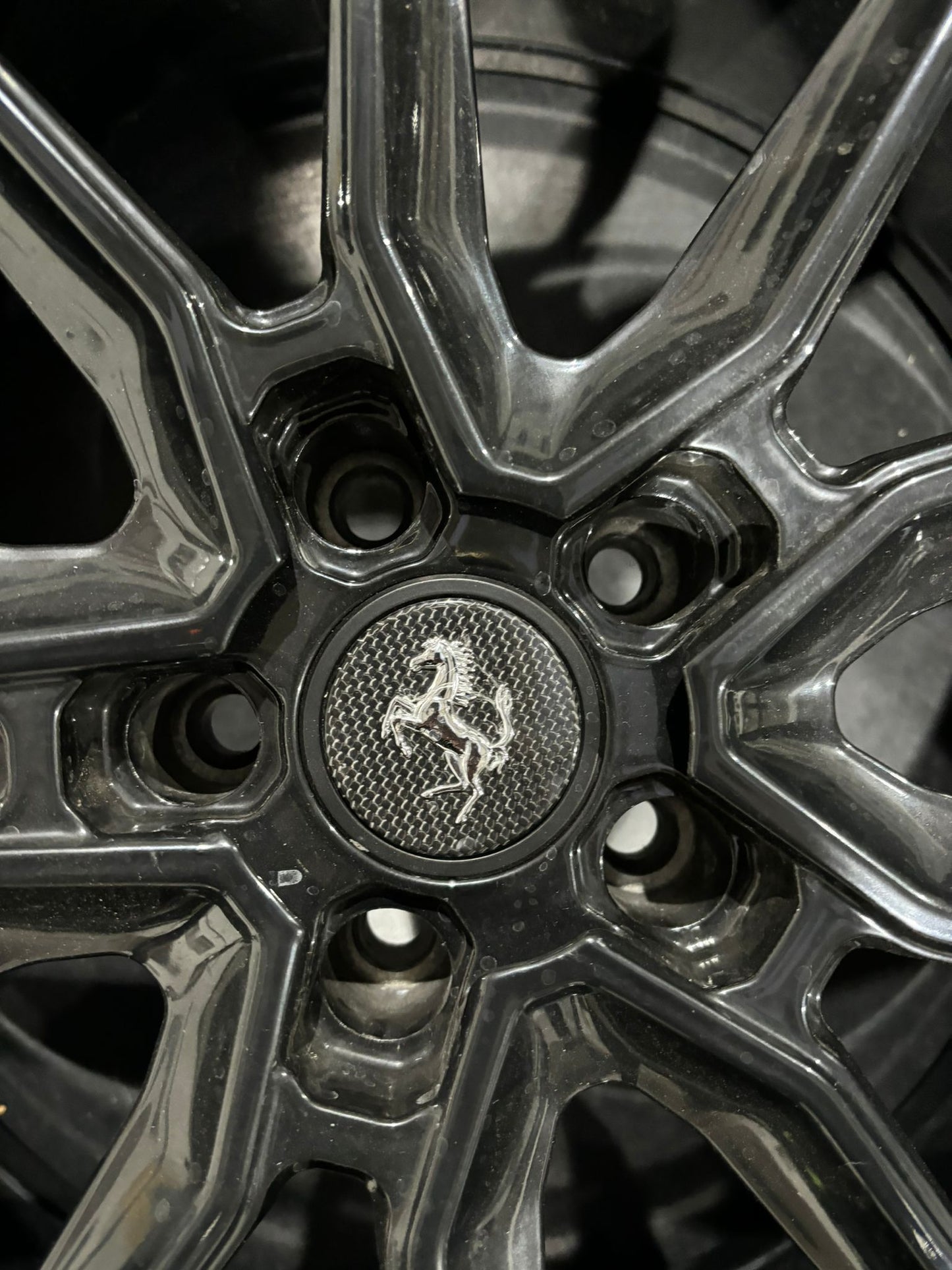 21/22” VOSSEN FORGED SERIES EVO 2 ALLOY WHEELS CONTINENTAL TYRES FERRARI F8