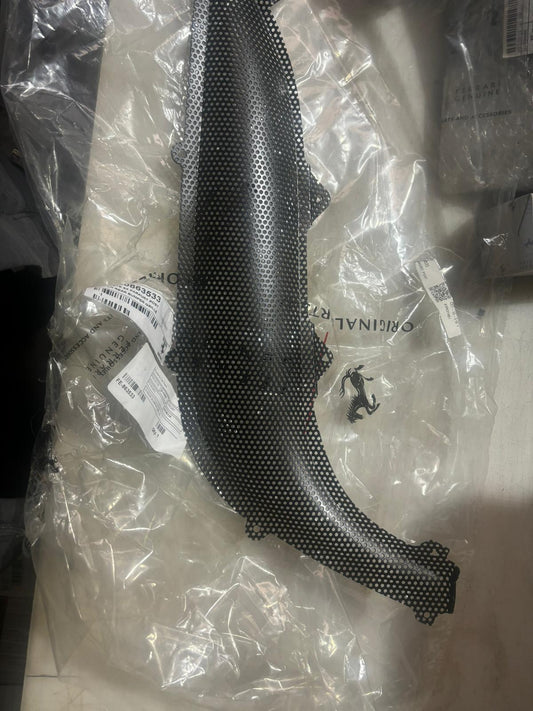 Ferrari F8 LH Rear Bumper Grille 863533 New