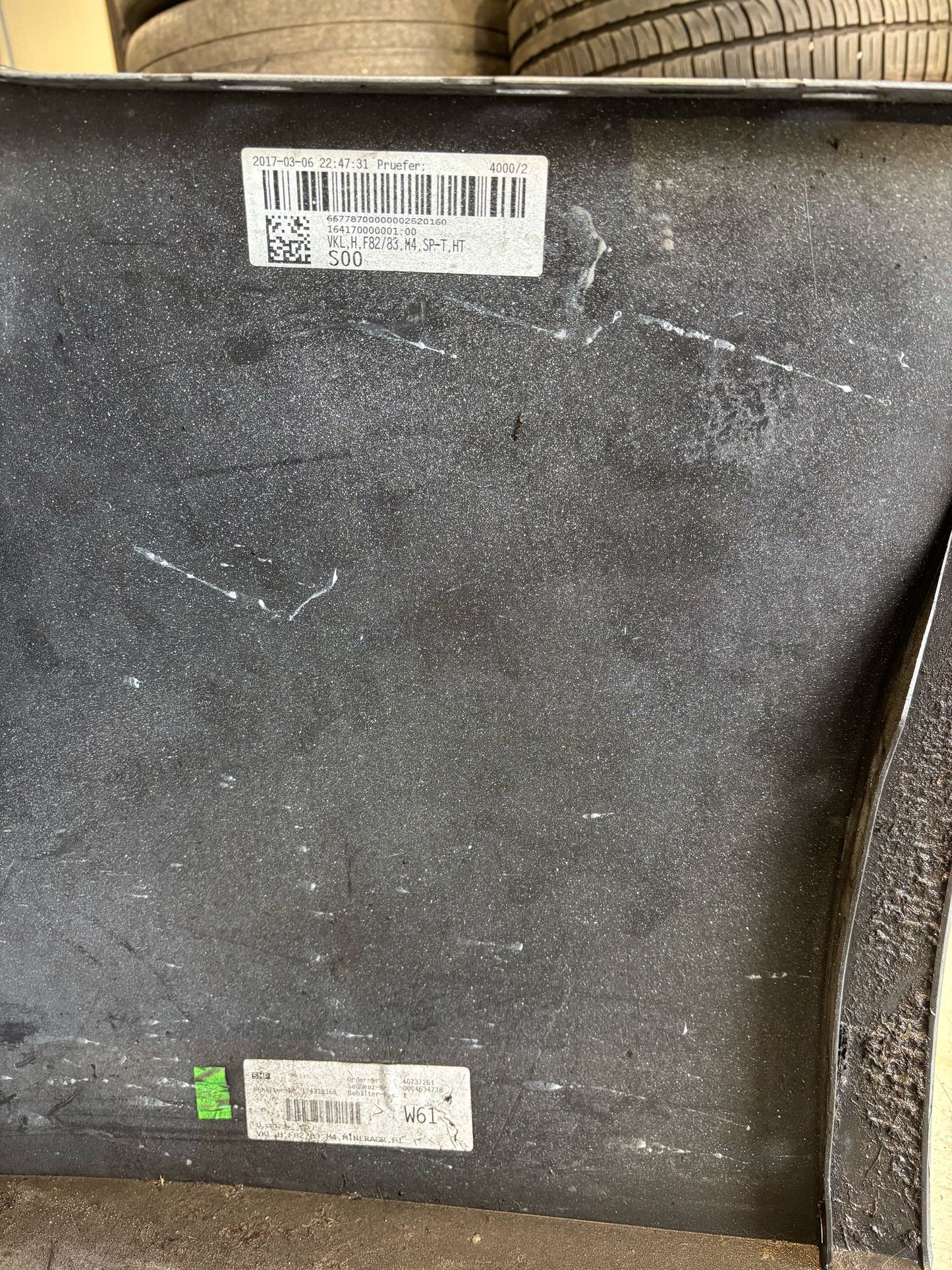 BMW M4 Rear Bumper Used