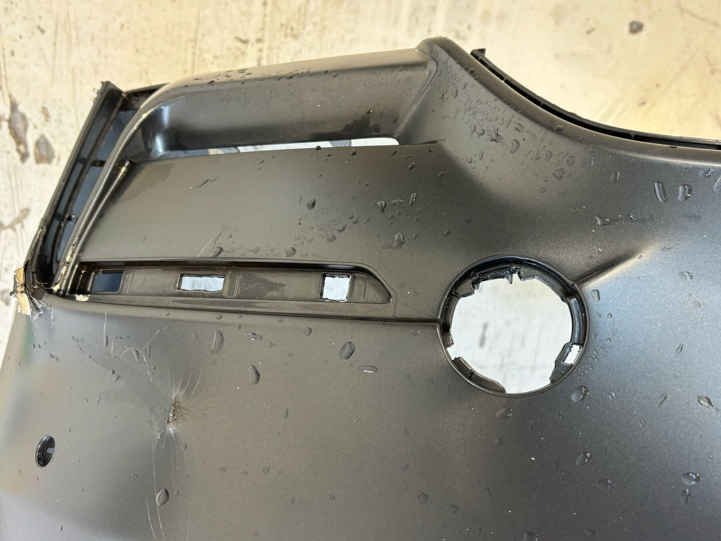 BMW M4 Rear Bumper Used