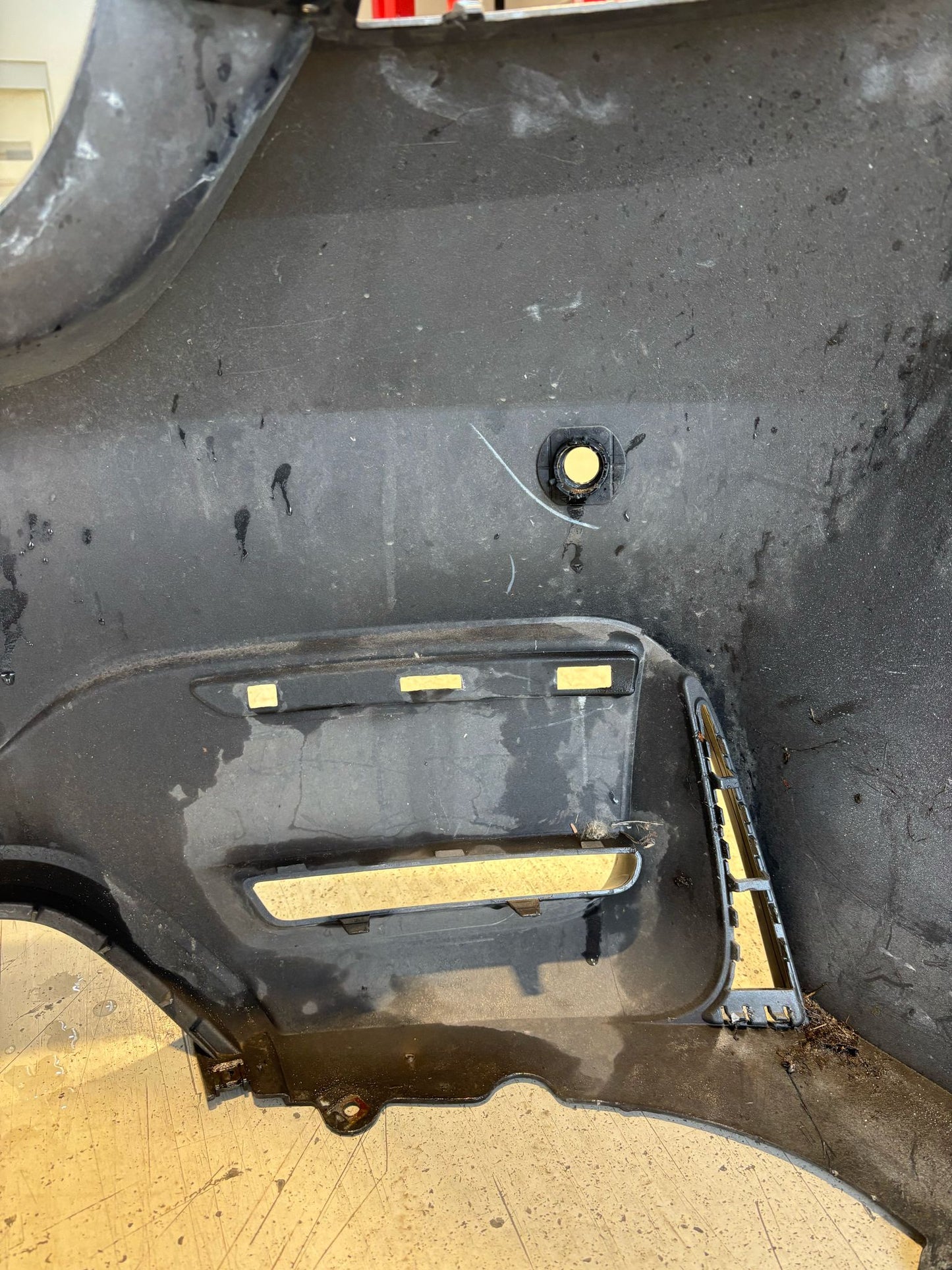 BMW M4 Rear Bumper Used