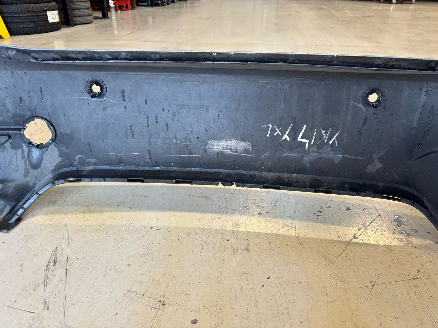 BMW M4 Rear Bumper Used