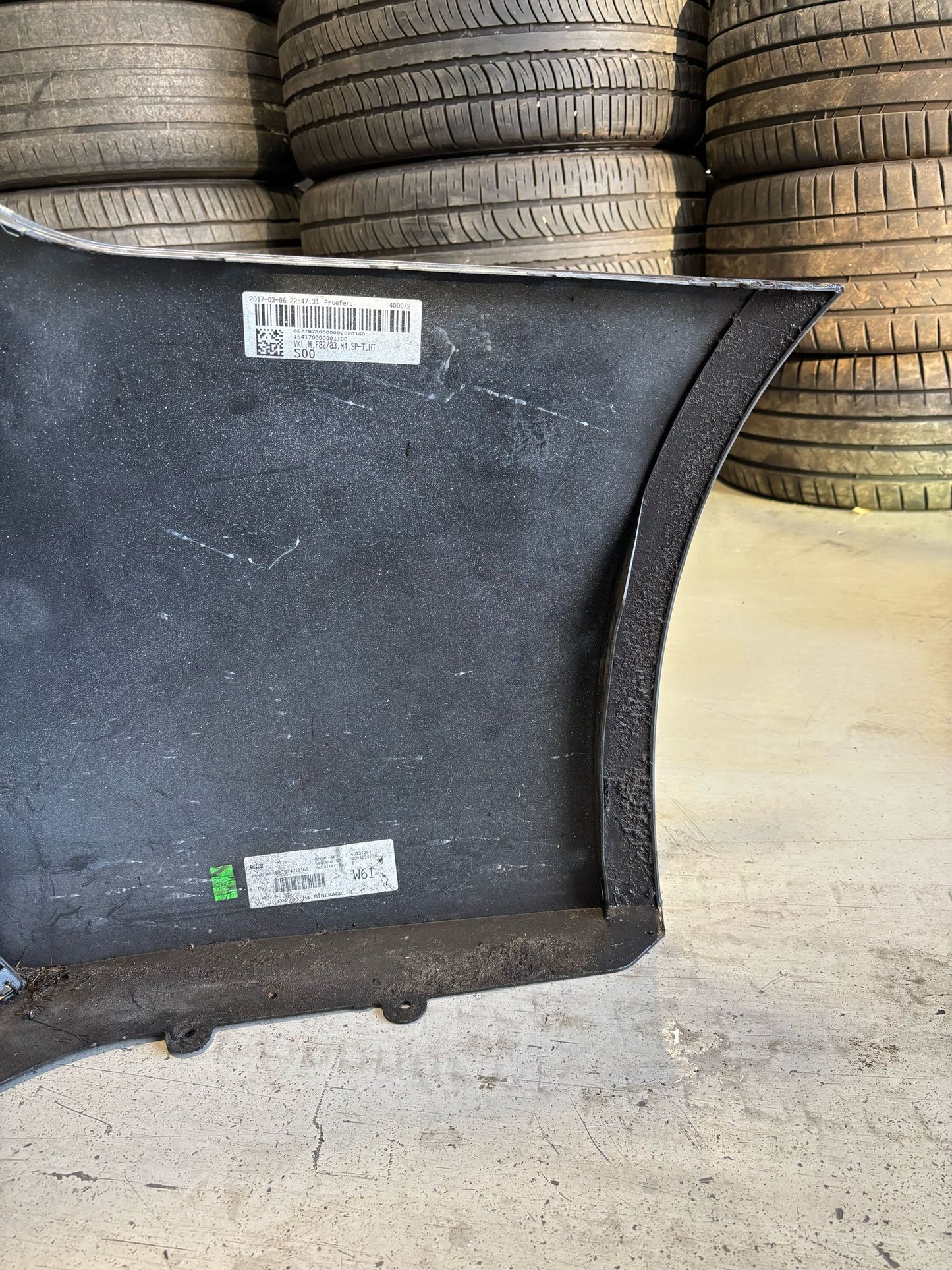 BMW M4 Rear Bumper Used