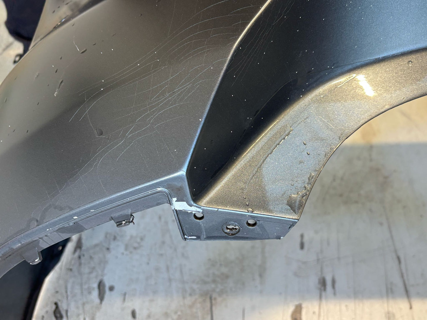 BMW M4 Rear Bumper Used