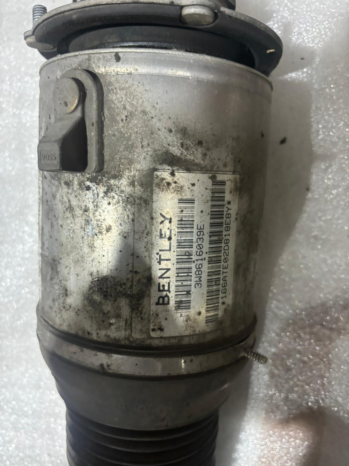 Bentley Continental GT Air Springs 3W8616039E Used