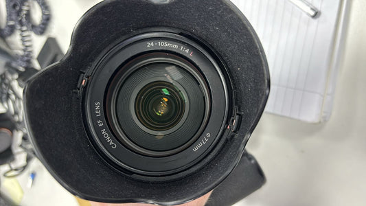 Canon EF 24-105mm f/4L used - excellent condition