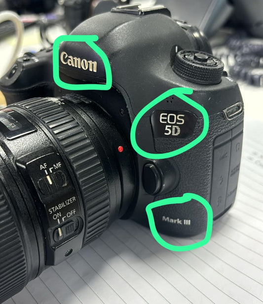 Canon EOS 5D Mark III - Good Condition
