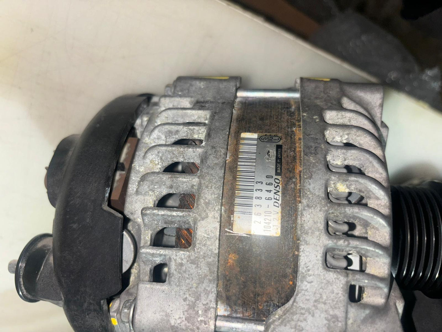 Ferrari 458 Alternator 263833 (Used, Fair Condition)