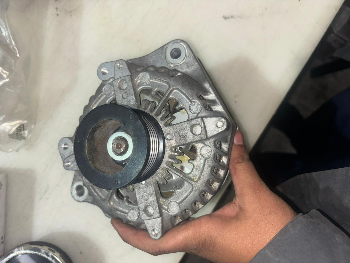 Ferrari 458 Alternator 263833 (Used, Fair Condition)