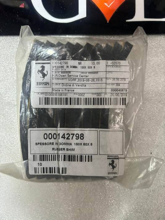 Ferrari Rubber Shim 142798 New