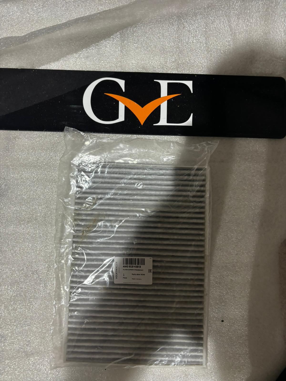 Audi Touareg Pollen Filter 4M0819439B New
