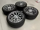 4 X GENUINE BRABUS Platinum Edition Forged Mercedes-Benz 23" Alloy Wheels with Yokohama Tyres